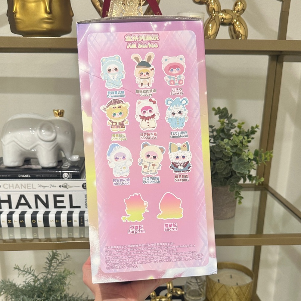 Kimipapa Pajama 400% Collectible Toy - Picture 4 of 12